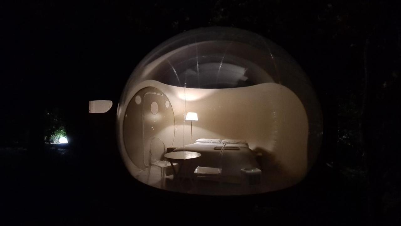 Atmosfera Bubble Glamping Hotel Satriano di Lucania Esterno foto